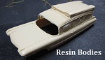 Resin Car Bodies